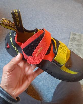 Scarpette arrampicata nuove!