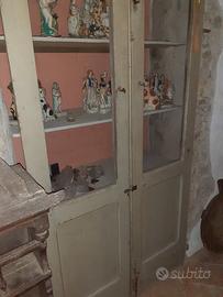 Porta antica a doppia ante