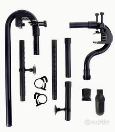 Tubo In/Out per acquario