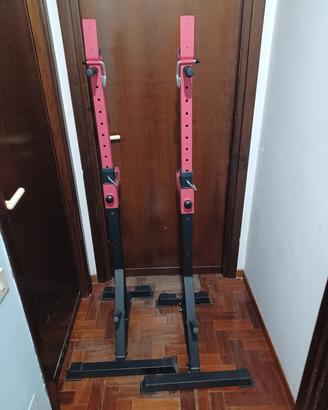 Coppia di aste per rack
