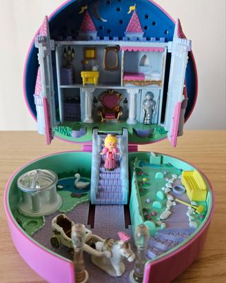 Polly Pocket Starlight Castle Bluebird 1992 