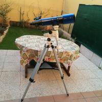 Telescopio Ziel Gem 60 su montatura NEQ3