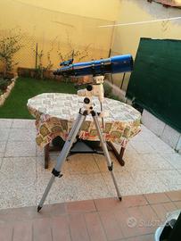 Telescopio Ziel Gem 60 su montatura NEQ3