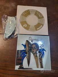 Diana Ross - Raro Specchio Vintage SPEA Disco Gla