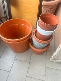 Vaso di plastica
