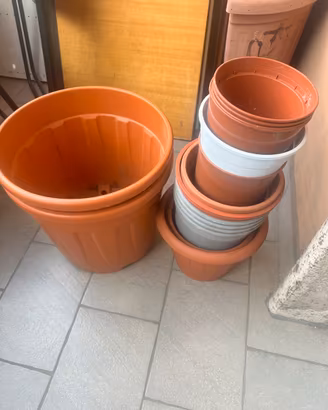 Vaso di plastica