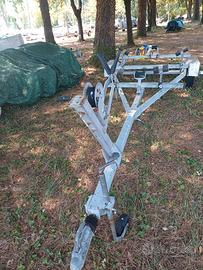 carrello per barche gommoni