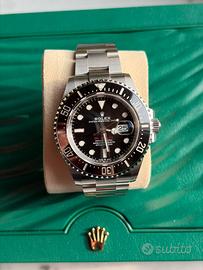 Rolex Seadweller 43, full set, 2021