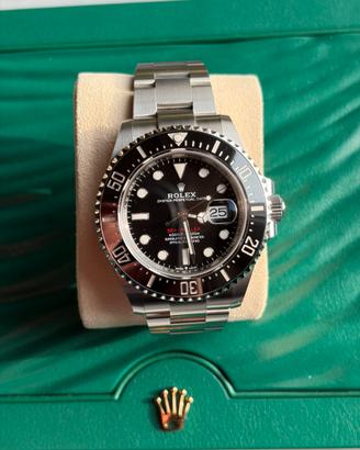 Rolex Seadweller 43, full set, 2021