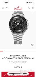 Omega moonwatch nuovo pellicolato