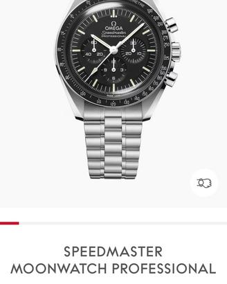 Omega moonwatch nuovo pellicolato