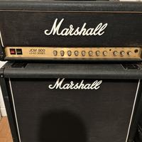 Ampli Marshall JCM800 2210 valvolare + cassa 2x12