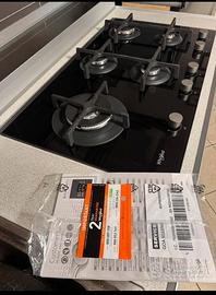 Piano cottura  WHIRLPOOL 5 fuochi