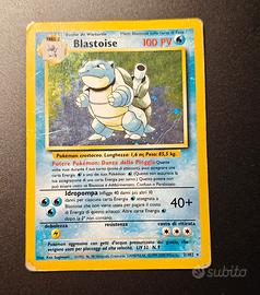blastoise set base 2/102