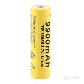 Batteria ricaricabile 3,7V, 9900 mAh,