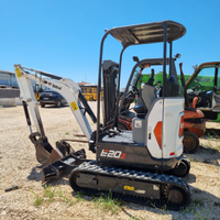 Miniescavatore bobcat E20Z anno 2019