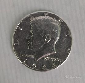 moneta mezzo Dollaro Usa collezione 