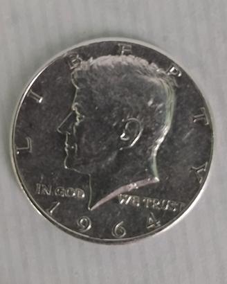 moneta mezzo Dollaro Usa collezione 