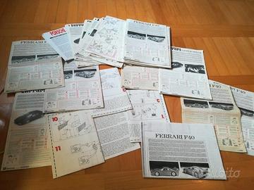 Istruzioni Modelli Pocher Ferrari Porsche