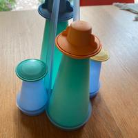 Porta Condimenti da tavola o picnic Tupperware