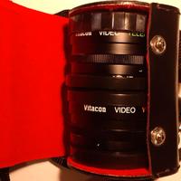 OBIETTIVI COPPIA VITACON VIDEO TELE E WIDE