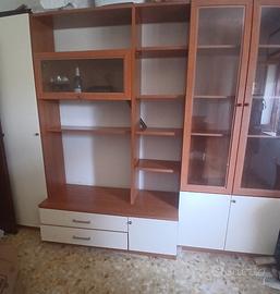 Parete attrezzata