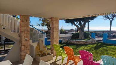 Villetta fronte mare 4-6 posti letto