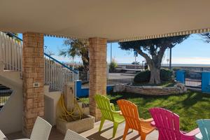 Villetta fronte mare 4-6 posti letto