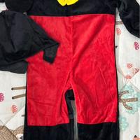 Vestito carnevale topolino