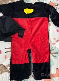 Vestito carnevale topolino
