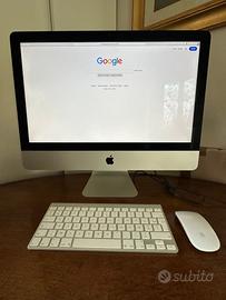iMac 21,5" (Mid 2014) - Tastiera e magic mouse
