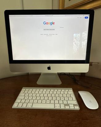 iMac 21,5" (Mid 2014) - Tastiera e magic mouse