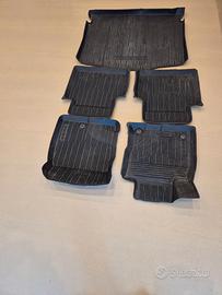 Ford Kuga  tappeti gomma e vasca baule originali