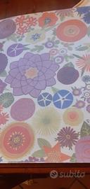  foglio carta da parati Ken Scott "fiori" e altri 