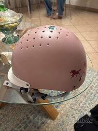 Casco per equitazione
