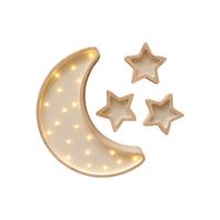 Two N Lampada led Luna Bianca