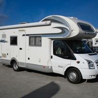 Laika X700 6+1 posti 140cv gemellare, antenna sat