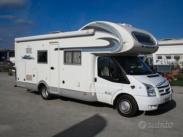 Laika X700 6+1 posti 140cv gemellare, antenna sat