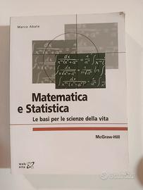 Libro Matematica e Statistica, Marco Abate