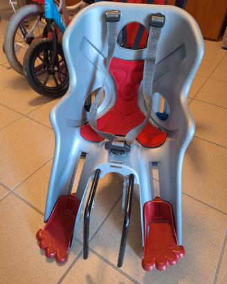 seggiolino bici anteriore