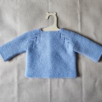 Maglia coprifasce neonati ferri