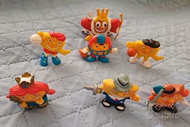 Set personaggi sofficini da collezionare
