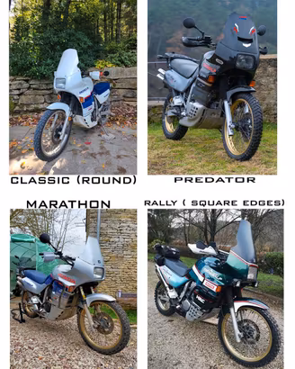 Accessori honda transalp