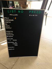 tariffario macelleria 