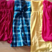 Abitino estivo tg XS, S, 10/12a