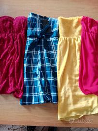 Abitino estivo tg XS, S, 10/12a