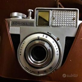 Macchina Fotografica Vintage Bencini Koroll II Ann