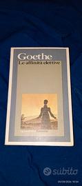 Libro "Goethe E Le Affinità Elettive"