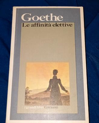 Libro "Goethe E Le Affinità Elettive"