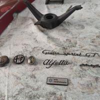 alfa romeo Alfetta Giulia 75 Giulietta alfa sud 33